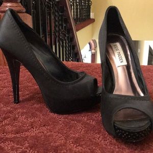 Black Steve Madden Heels